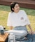 別注 コールマン matsui Lantern SS TEE  バックプリント クルーネック 半袖Tシャツ