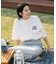別注 コールマン matsui Lantern SS TEE  バックプリント クルーネック 半袖Tシャツ