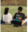 別注 コールマン matsui Lantern SS TEE  バックプリント クルーネック 半袖Tシャツ