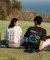 別注 コールマン matsui Lantern SS TEE  バックプリント クルーネック 半袖Tシャツ