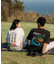 別注 コールマン matsui Lantern SS TEE  バックプリント クルーネック 半袖Tシャツ