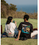 別注 コールマン matsui Lantern SS TEE  バックプリント クルーネック 半袖Tシャツ