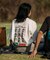 別注 コールマン matsui Lantern SS TEE  バックプリント クルーネック 半袖Tシャツ