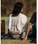 別注 コールマン matsui Lantern SS TEE  バックプリント クルーネック 半袖Tシャツ