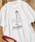【DISNEY Snow White】 ビッグフロントプリントTシャツ