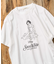 【DISNEY Snow White】 ビッグフロントプリントTシャツ