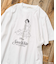 【DISNEY Snow White】 ビッグフロントプリントTシャツ