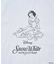 【DISNEY Snow White】 ビッグフロントプリントTシャツ