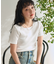 バレエネック ランダムリブTシャツ