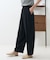 カラージョーゼットパンツ/レーヨンイージーパンツ