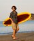 【Beach & Festival】撥水ナイロンウェービングベルト クライミング ベイカーボードショーツ 水陸両用