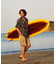【Beach & Festival】撥水ナイロンウェービングベルト クライミング ベイカーボードショーツ 水陸両用