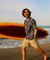 【Beach & Festival】撥水ナイロンウェービングベルト クライミング ベイカーボードショーツ 水陸両用