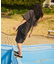 【Beach & Festival】撥水ナイロンウェービングベルト クライミング ベイカーボードショーツ 水陸両用