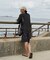 【Beach & Festival】撥水ナイロンウェービングベルト クライミング ベイカーボードショーツ 水陸両用