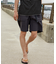 【Beach & Festival】撥水ナイロンウェービングベルト クライミング ベイカーボードショーツ 水陸両用