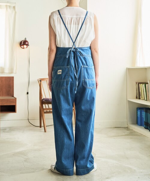 【新品未使用未開封】FREAK'S STORE Lee 別注リラックスサロペット FREAK'S STORE（フリークスストア）の「限定展開 Lee × FREAK'S