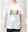 Teletubbies バックビューフロントプリントTシャツ
