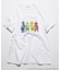 Teletubbies バックビューフロントプリントTシャツ