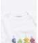 Teletubbies バックビューフロントプリントTシャツ