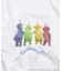 Teletubbies バックビューフロントプリントTシャツ