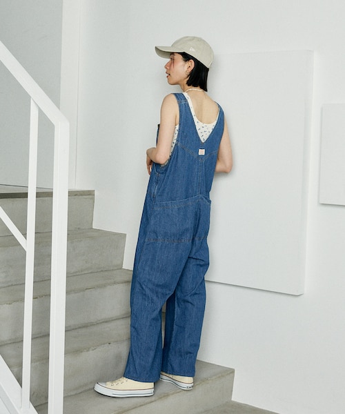 別注 Summer Zip Salopette｜フリークスストアの通販｜&mall