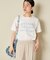 チェーンステッチロゴTシャツ