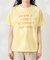 チェーンステッチロゴTシャツ