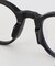 黒ブチメガネ/アイウェア