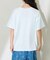 デニムロゴデイジーTシャツ