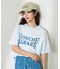 デニムロゴデイジーTシャツ