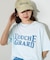 デニムロゴデイジーTシャツ