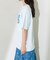 デニムロゴデイジーTシャツ