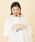 ビッグロゴデイジーTシャツ