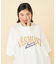 ビッグロゴデイジーTシャツ
