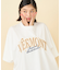 ビッグロゴデイジーTシャツ