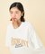 ビッグロゴデイジーTシャツ