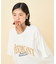 ビッグロゴデイジーTシャツ