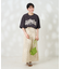 ビッグロゴデイジーTシャツ