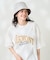 ビッグロゴデイジーTシャツ