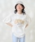 ビッグロゴデイジーTシャツ