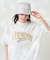 ビッグロゴデイジーTシャツ