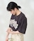 ビッグロゴデイジーTシャツ
