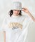 ビッグロゴデイジーTシャツ