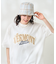 ビッグロゴデイジーTシャツ