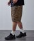 GRAMICCI×FREAK'S STORE/グラミチ 別注 シェル パッカブル ナイロンショーツ / レオパード / ペイズリー 【限定展開】