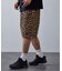GRAMICCI×FREAK'S STORE/グラミチ 別注 シェル パッカブル ナイロンショーツ / レオパード / ペイズリー 【限定展開】