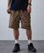 GRAMICCI×FREAK'S STORE/グラミチ 別注 シェル パッカブル ナイロンショーツ / レオパード / ペイズリー 【限定展開】