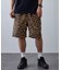 GRAMICCI×FREAK'S STORE/グラミチ 別注 シェル パッカブル ナイロンショーツ / レオパード / ペイズリー 【限定展開】