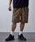 GRAMICCI×FREAK'S STORE/グラミチ 別注 シェル パッカブル ナイロンショーツ / レオパード / ペイズリー 【限定展開】